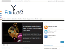 Tablet Screenshot of fulltwist.net